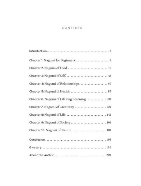 The Way of Nagomi: The Japanese Philosophy of Finding Balance and Peace in Everything You Do