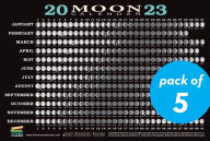 Title: 2023 Moon Calendar Card (5 pack): Lunar Phases, Eclipses, and More!, Author: Kim Long