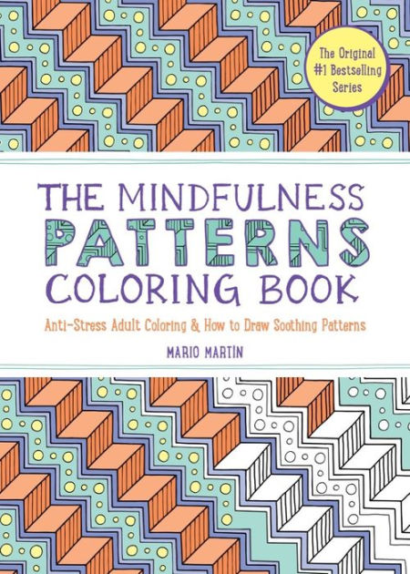 Abstract Coloring Books for Adults: Abstract Pattern Coloring Pages for Mindfulness Activity, Stress Relieving, Unique and Intricate Abstract Patterns Coloring Book for Adults [Book]
