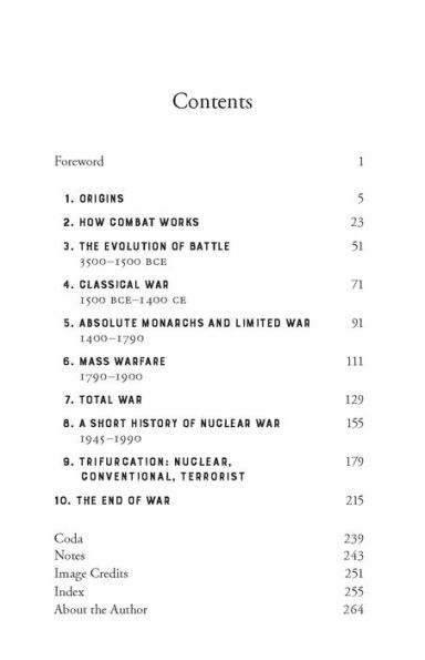 The Shortest History of War: From Hunter-Gatherers to Nuclear Superpowers - A Retelling for Our Times