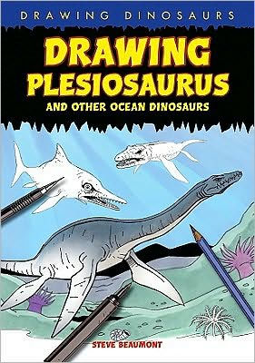 Drawing Plesiosaurus and Other Ocean Dinosaurs