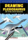 Drawing Plesiosaurus and Other Ocean Dinosaurs