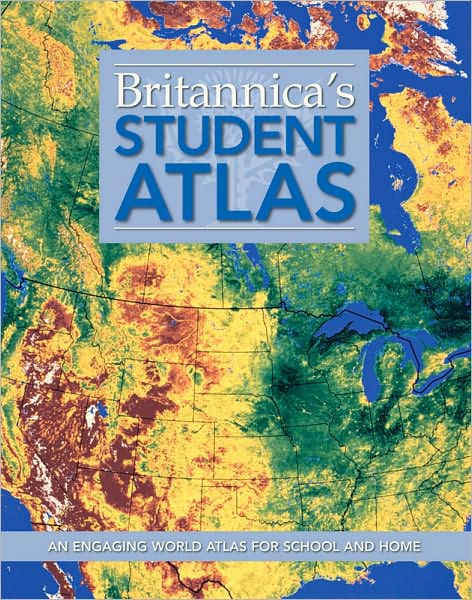 2010 Britannica Student Atlas By Encyclopaedia Britannica, Inc ...