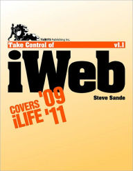 Take Control of iWeb '09