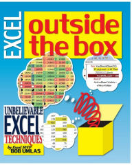 Excel Outside the Box: Unbelieveable Excel Techniques from Excel MVP Bob Umlas