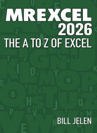 Title: MrExcel 2026: The A to Z of Excel, Author: Bill Jelen