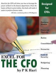 Title: Excel for the CFO, Author: P. K. Hari