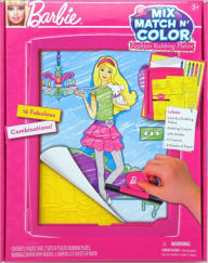 Barbie Mix, Match n' Color Fashion Rubbing Plates