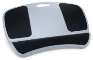 Title: Deluxe Black/Gray Computer Lap Desk