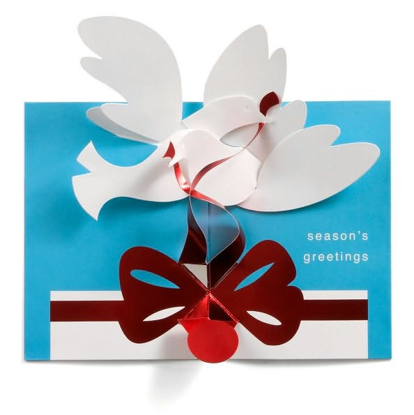 Sabuda Pop Up Doves Christmas Boxed Card by Moma Barnes & Noble®