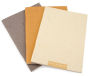Keep It Green Italian Recycled Paper Natural Color Notebooks -Set of 3 6 X 8