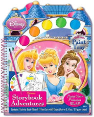 Disney Princess: Princess Storybook Adventures, Paint Your Princess World
