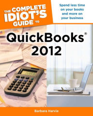 The Complete Idiot's Guide to QuickBooks 2012