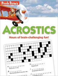 Title: Puzzle Baron's Acrostics: Hours of Brain-Challenging Fun!, Author: Puzzle Baron