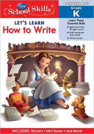 Let's Learn How to Write - Kindergarten