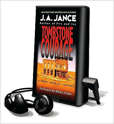 Tombstone Courage (Joanna Brady Series #2)