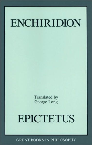 Enchiridion (Great Books in Philosophy)