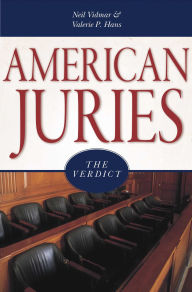 Title: American Juries, Author: Neil Vidmar