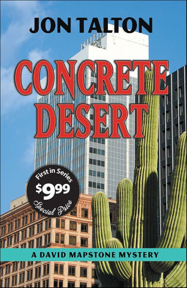 Concrete Desert (David Mapstone Series #1)