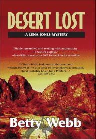 Title: Desert Lost, Author: Betty Webb