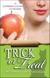 Title: Trick or Treat (Corinna Chapman Series #4), Author: Kerry Greenwood