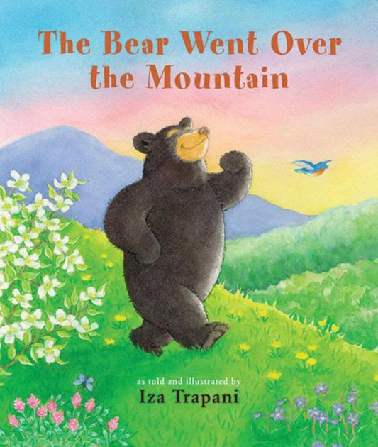 The Bear Went Over The Mountain By Iza Trapani, Hardcover | Barnes & Noble®