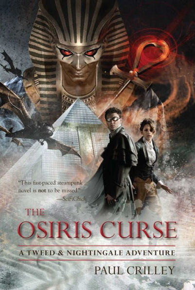 The Osiris Curse (Tweed & Nightingale Series #2)
