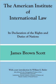 The American Institute Of International Law