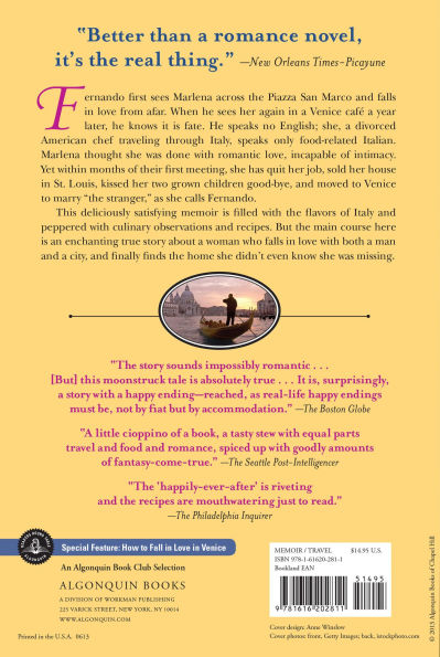 A Thousand Days in Venice: An Unexpected Romance