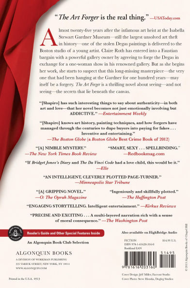 The Art Forger: A Novel