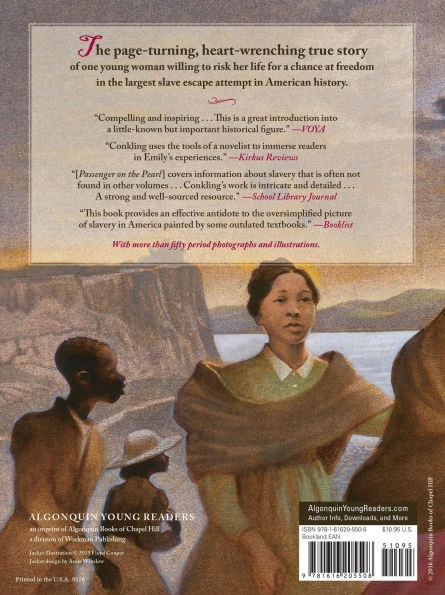 Passenger on the Pearl: The True Story of Emily Edmonson's Flight from Slavery