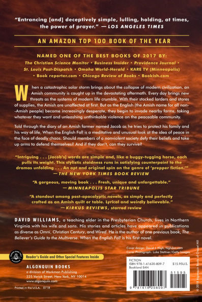 When the English Fall: A Novel