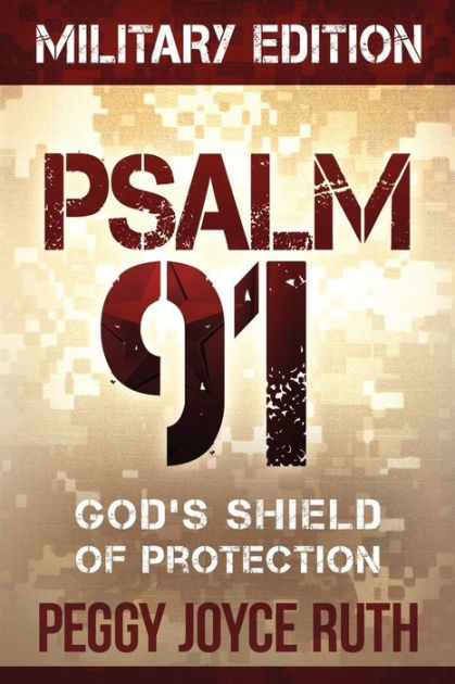 4" MILITARY PSALM 91 EMBROIDERED PATCH