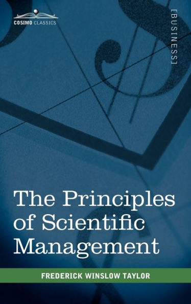 The Principles of Scientific Management