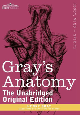 Gray's Anatomy By Henry Gray, Henry Vandyke Carter | 9781616404680 ...