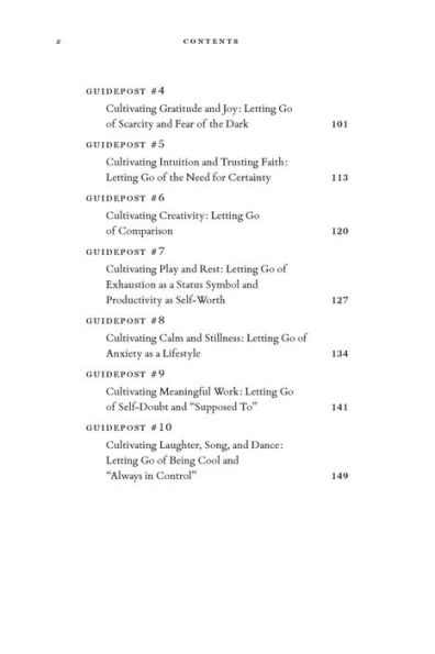 The Gifts of Imperfection: Let Go of Who You Think You're Supposed to Be and Embrace Who You Are (10th Anniversary Edition)