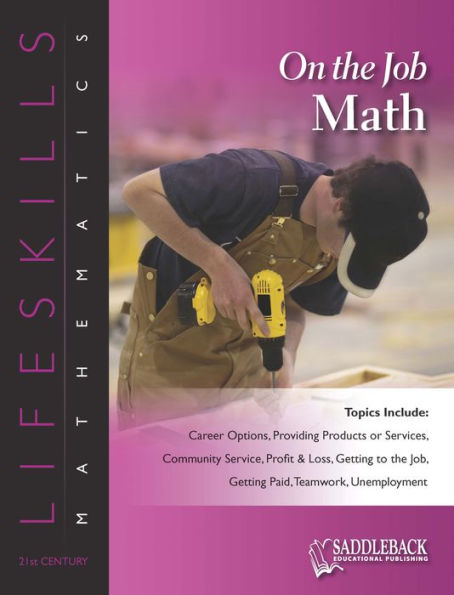 On the Job Math (Enhanced eBook)