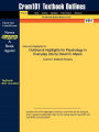 Outlines & Highlights For Psychology In Everyday Life By David G. Myers, Isbn