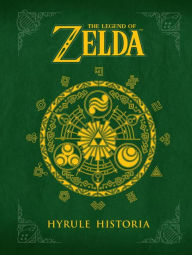 Title: The Legend of Zelda: Hyrule Historia, Author: Eiji Aonuma