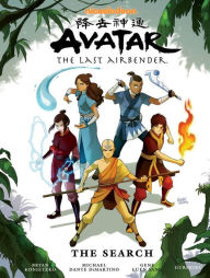 Title: The Search Omnibus (Avatar: The Last Airbender), Author: Gene Luen Yang