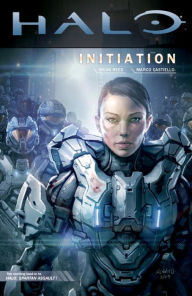 Title: Halo: Initiation, Author: Brian Reed