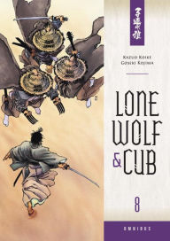 Title: Lone Wolf and Cub Omnibus, Volume 8, Author: Kazuo Koike