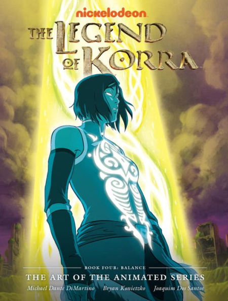 The Legend of Korra: The Art of the Animated Series, Book Four: Balance