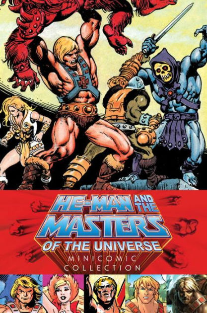 HE-MAN AND THE MASTERS OF THE UNIVERSE OMNIBUS