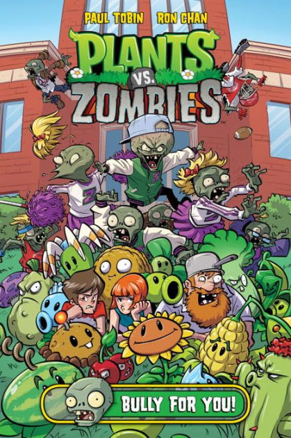 Poster PLANTS VS ZOMBIES - characters