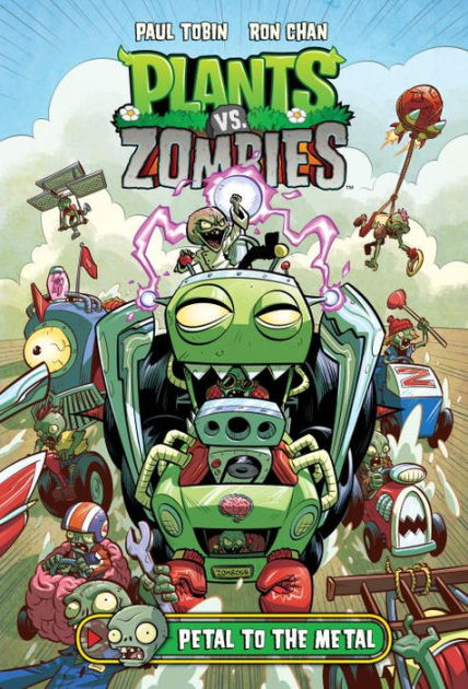 Plants vs. Zombies: Garden Warfare #1 :: Profile :: Dark Horse Comics