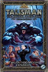 Talisman: The Blood Moon Board Game Expansion