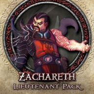Descent Second Edition: Zachareth Lieutenant Miniature
