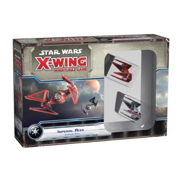 Star Wars X-Wing: Imperial Aces Expansion Pack