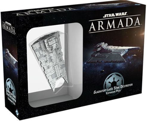 Star Wars Armada Gladiator-class Star Destroyer Expansion Pack
